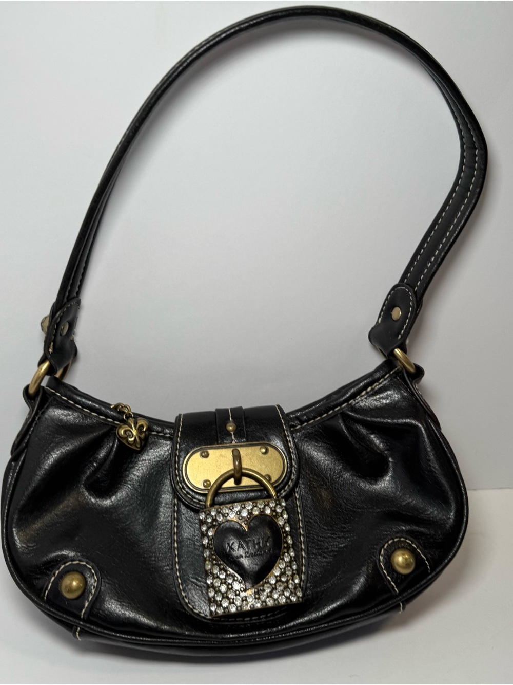 Kathy Van Zeeland vintage Y2K-era shoulder bag - Picture 5 of 10